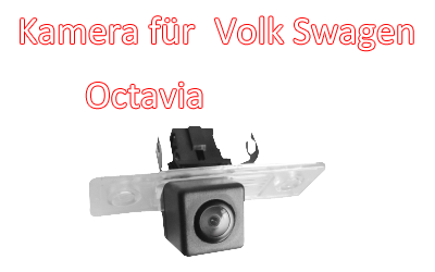 Waterproof Night Vision Car Rear View backup Camera Special for Skoda Octavia CA-861